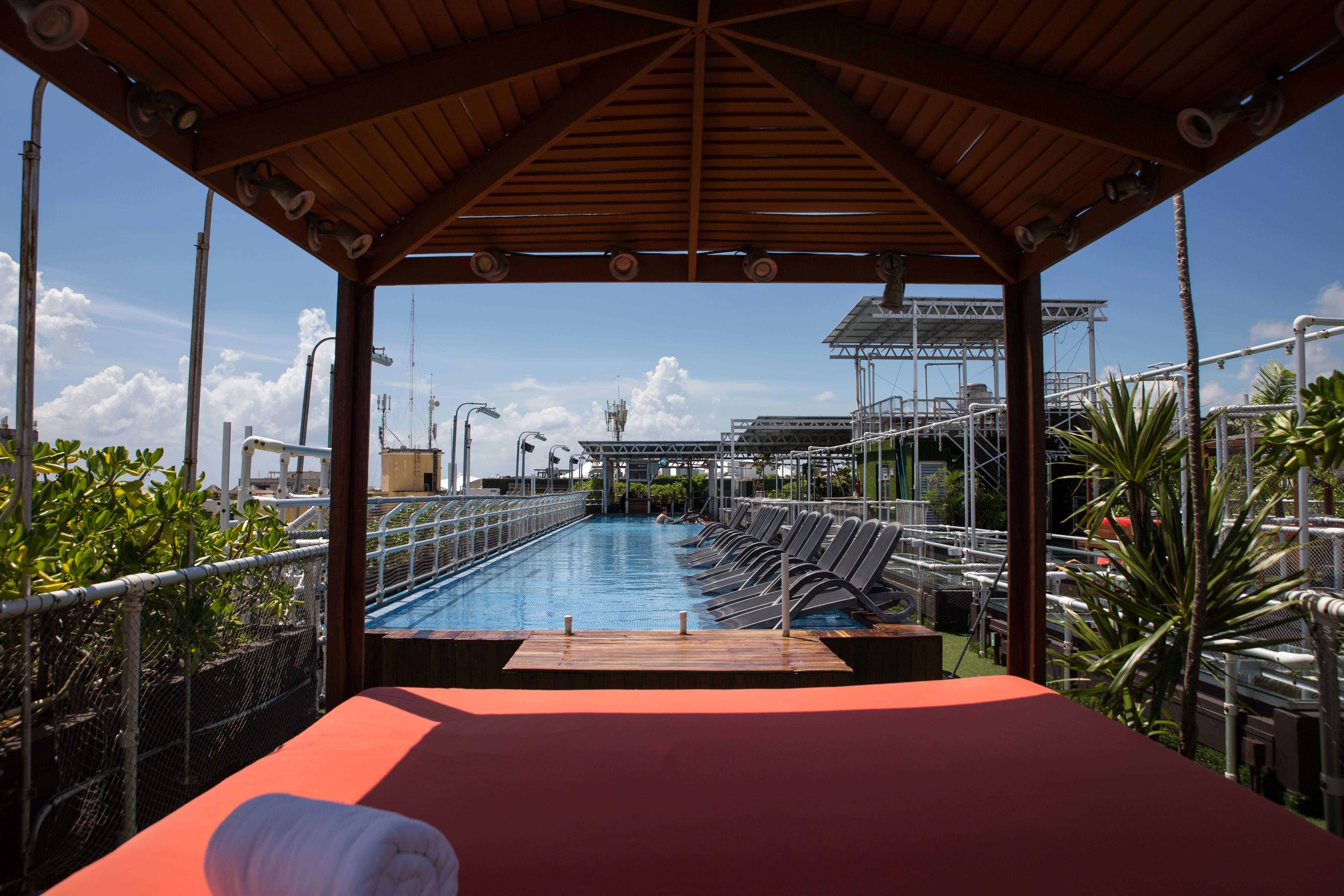 Hotel Kavia 5Th Avenida (Adults Only) Плая дел Кармен Екстериор снимка