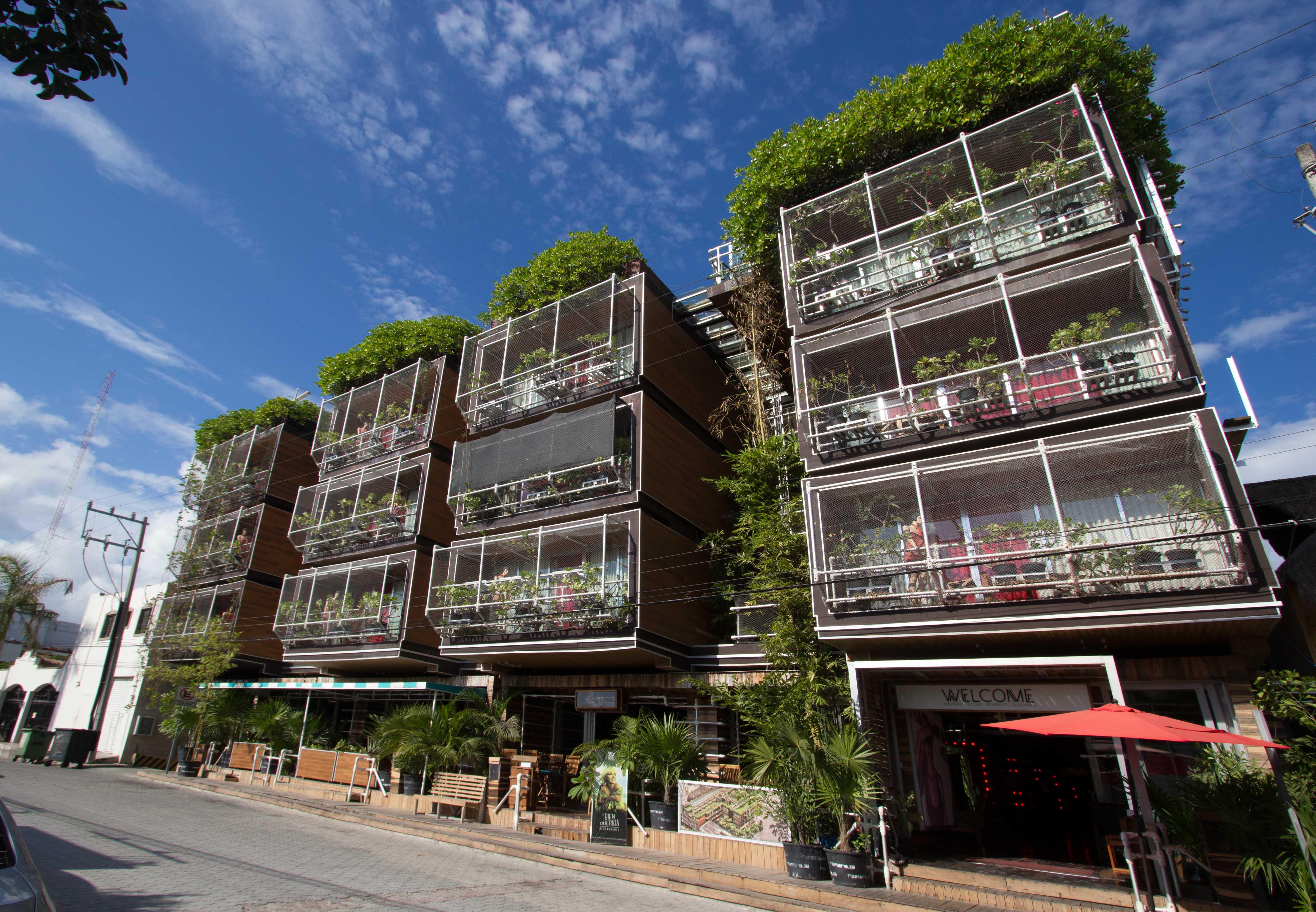 Hotel Kavia 5Th Avenida (Adults Only) Плая дел Кармен Екстериор снимка